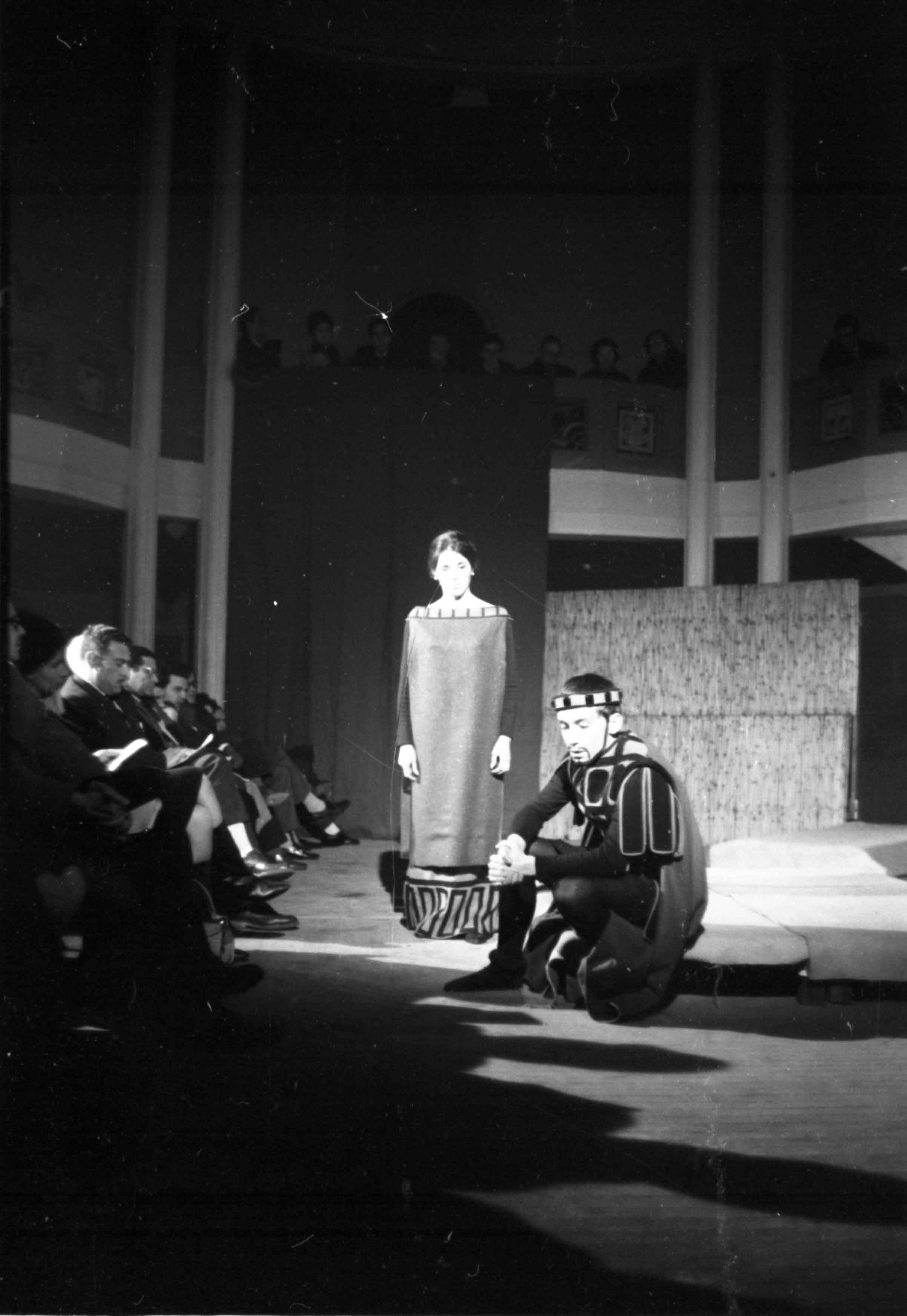 Fotografia. Andreu Basté. Antígona. Cúpula Coliseum, 19/12/1963