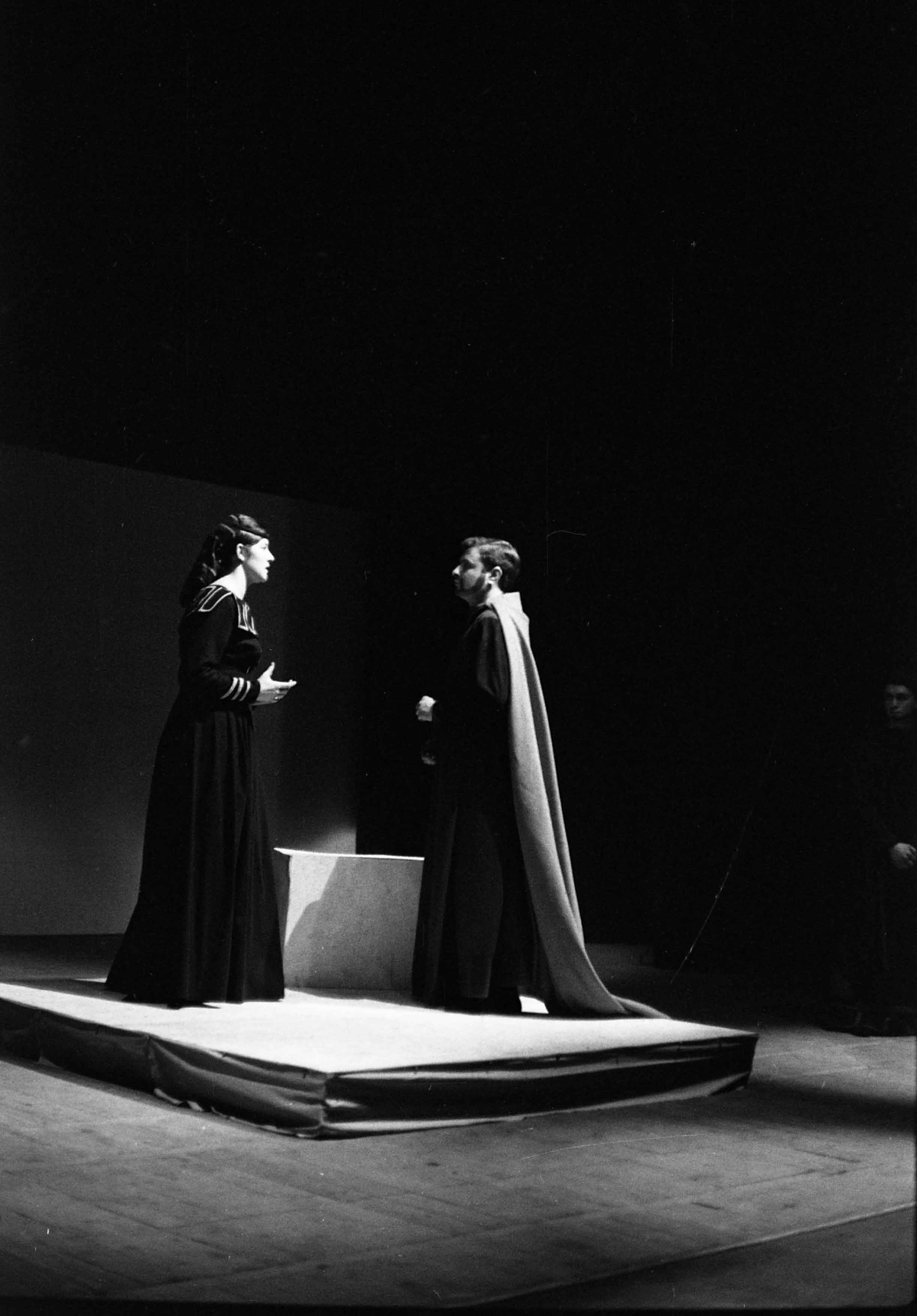 Fotografia. Andreu Basté. Antígona. Teatre Romea, 11/11/1963