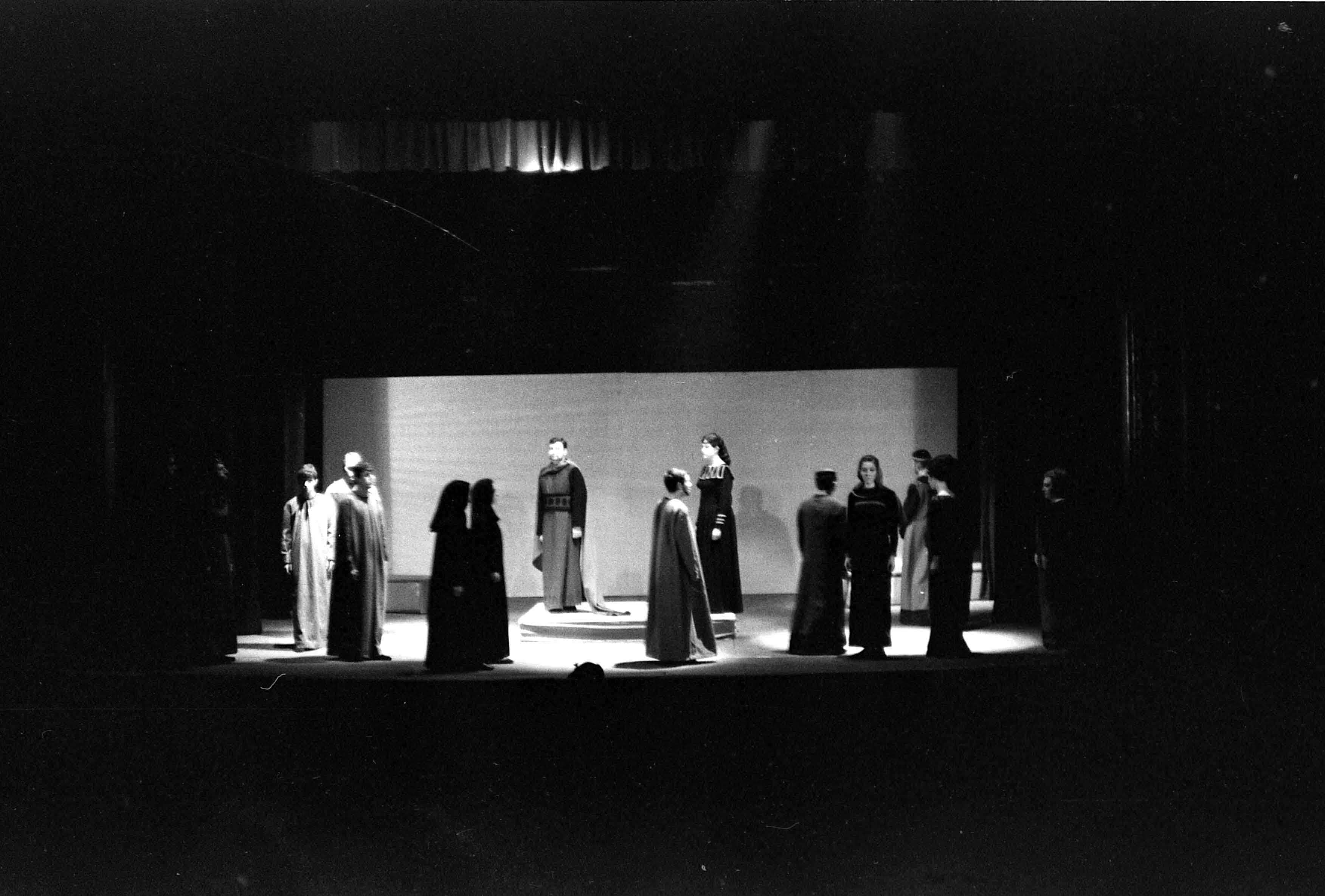 Fotografia. Andreu Basté. Antígona. Teatre Romea, 11/11/1963